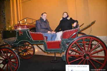 Nit de la Llum Dénia 2018 – Carruaje