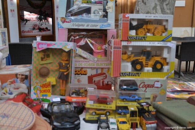 13 fira del joguet denia 2018 juguetes a la venta