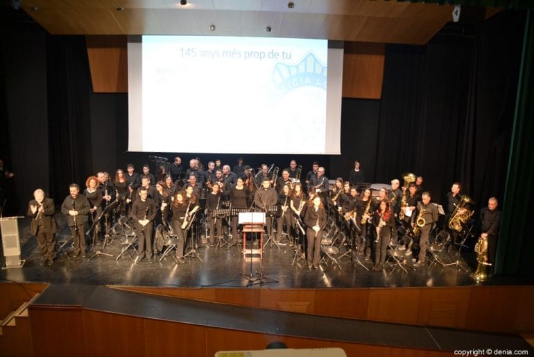 Día de la Policía Local Dénia - Agrupació Artística Musical