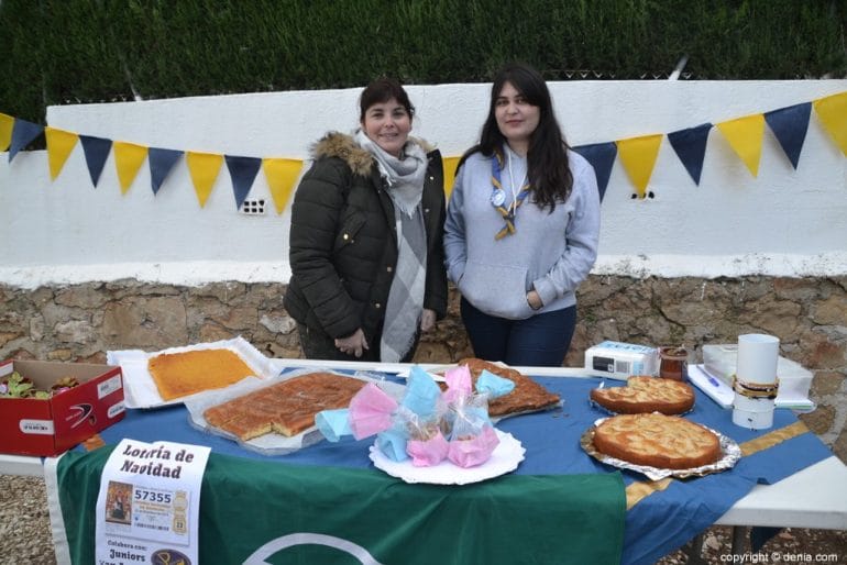 Día de Santa Lucía Dénia 2018 - voluntarias