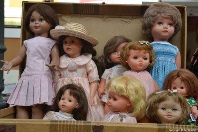 14 fira del joguet denia 2018 munecas antiguas