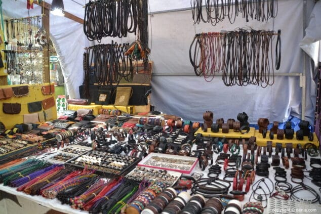 14 mercado medieval denia 2018 pulseras