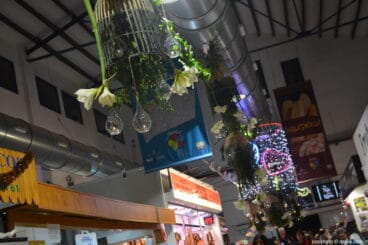 Nit de la Llum Dénia 2018 – Decoración Mercat Municipal