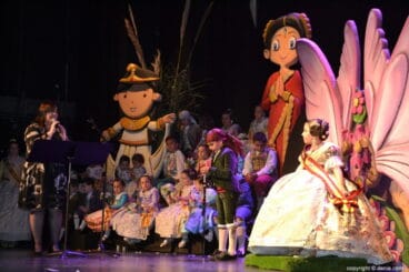 Presentación Infantil Baix la Mar 2019 – Exltación de Alicia