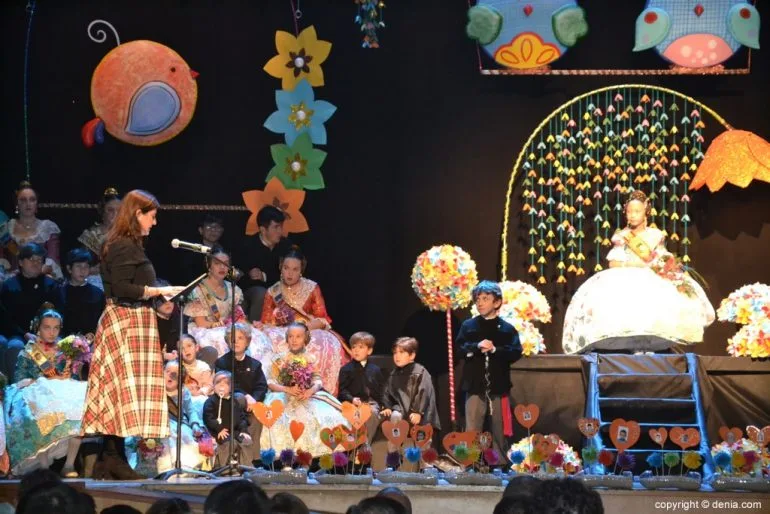Presentación infantil Falla Centro 2019 - Exaltación