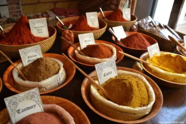 Mercado Medieval Dénia 2018 – especias