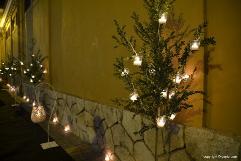 Nit de la Llum Dénia 2018 - Decoración Mercat Municipal