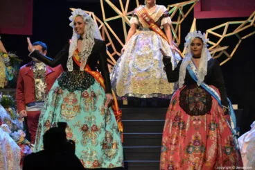 Presentación Baix la Mar 2019 – Foguera Carrer Sant Vicent