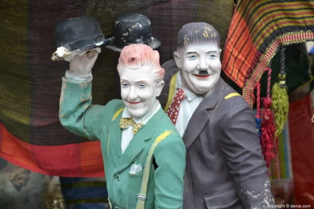 17 fira del joguet denia 2018 el gordo y el flaco