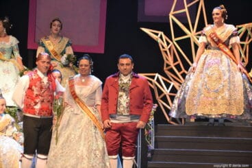 Presentación Baix la Mar 2019 – Falla Rei Jaume I de Carcaixent