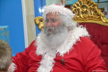 Nit de la Llum Dénia 2018 – Papá Noel