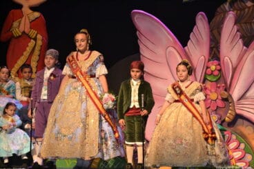 Presentación Infantil Baix la Mar 2019 – Cargos infantiles Baix la Mar 2018