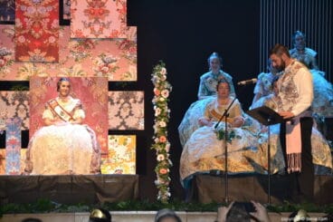 Presentación Saladar 2019 – Exaltación de Raquel Llobell