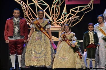 Presentación Baix la Mar 2019 – Cargos infantiles