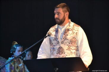 Presentación Saladar 2019 – Exaltación de Raquel Llobell