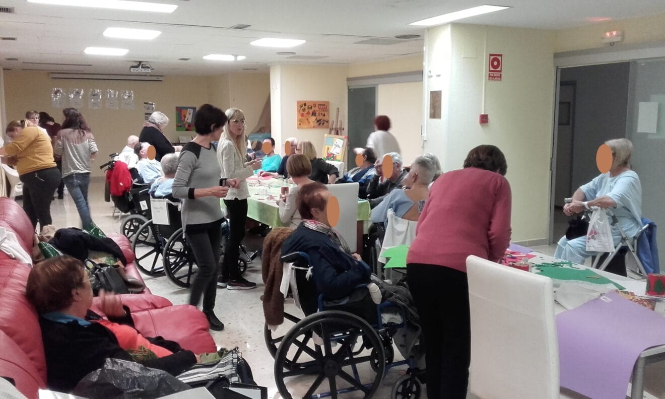 Actividades navideñas residencia y hospital Pedrera_1