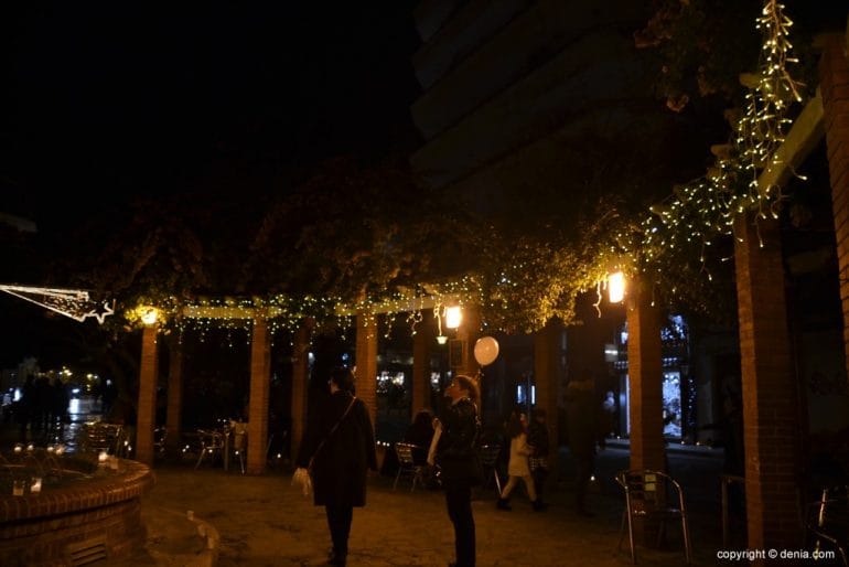 21 Nit de la Llum Dénia 2018 - Glorieta