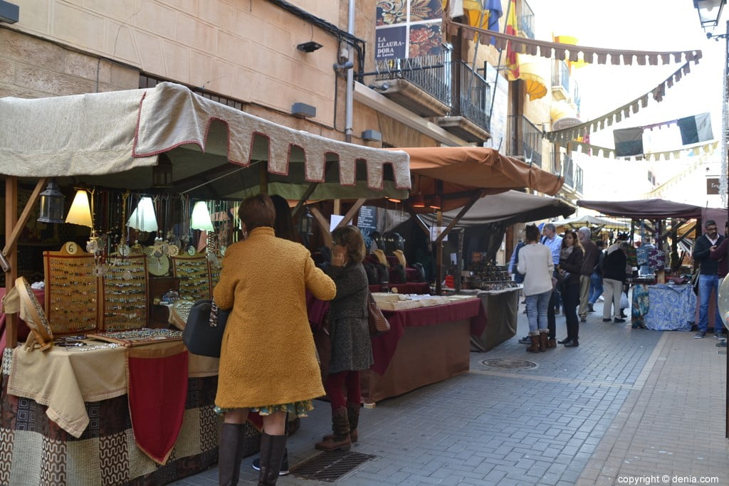 Mercado Medieval Dénia 2018 – calle Loreto