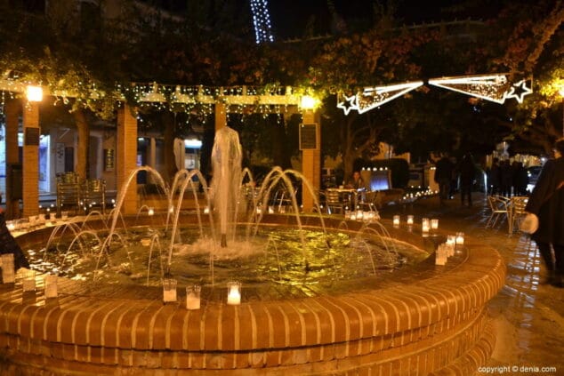 Dénia se pone guapa para dar la bienvenida a la Navidad con la 'Nit de la Llum' 25 22 nit de la llum denia 2018 glorieta