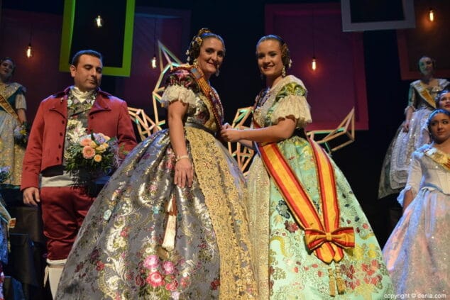 22 presentacion baix la mar 2019 fallera mayor de denia