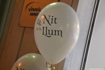 Nit de la Llum Dénia 2018 – Globos