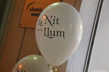Nit de la Llum Dénia 2018 – Globos