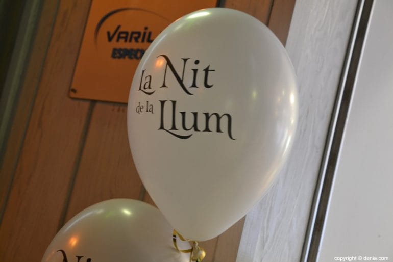 Nit de la Llum Dénia 2018 - Globos