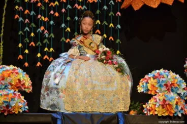 Presentación infantil Falla Centro 2019 – Fallera Mayor Infantil