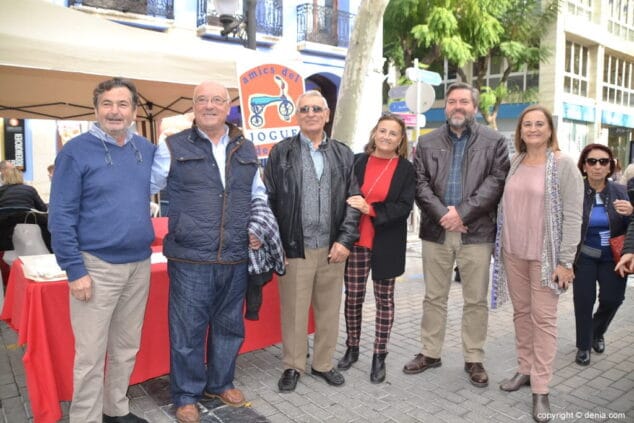 24 fira del joguet denia 2018 organizadores