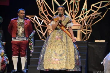 Presentación Baix la Mar 2019 – discurso de Mayca