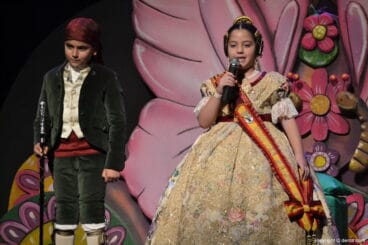 Presentación Infantil Baix la Mar 2019 – Discurso de Alicia