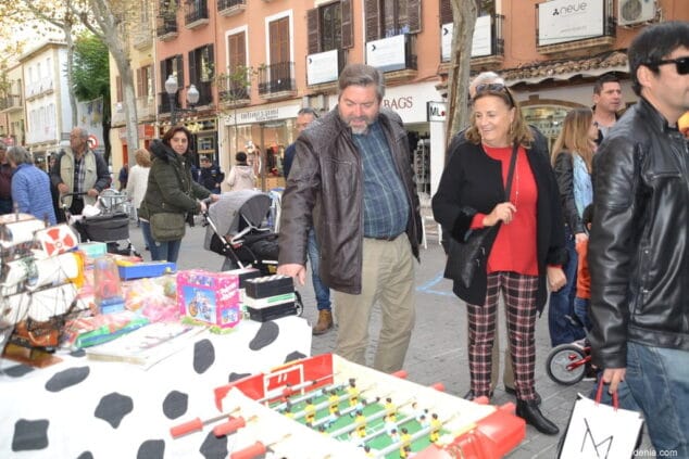 25 fira del joguet denia 2018 afluencia