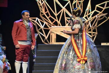 Presentación Baix la Mar 2019 – discurso de Mayca