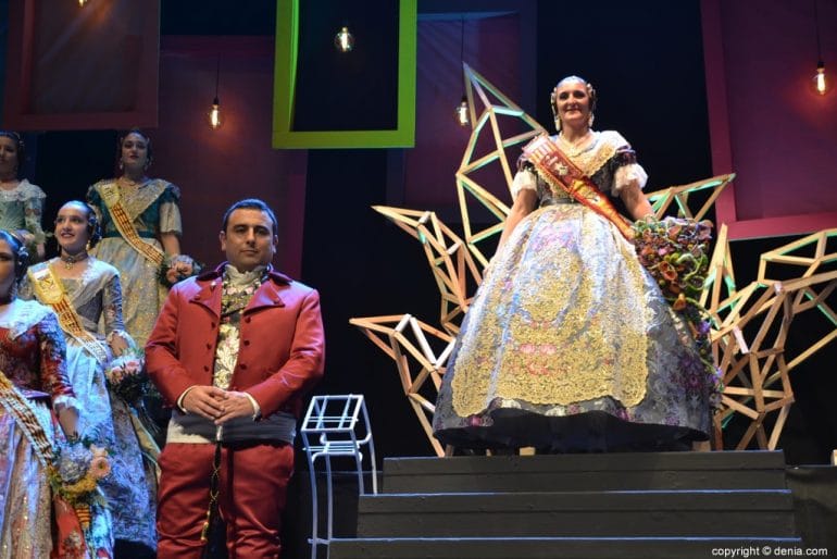 Presentación Baix la Mar 2019 - Paco y Mayca