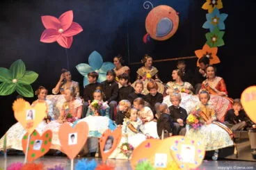 Presentación infantil Falla Centro 2019 – Comisión