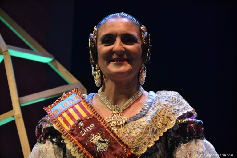 Presentación Baix la Mar 2019 - Mayca Ramos