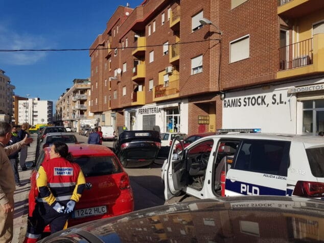 accidente en denia