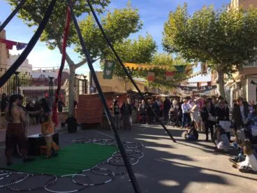 Actividades en el Mercat Medieval de Ondara