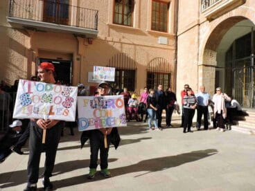 Acto del Día de las personas con discapacidad