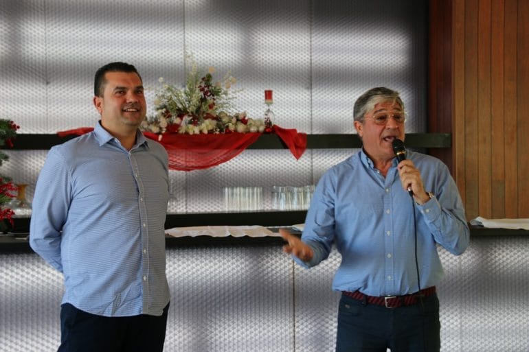 Agradecimientos comida pesca RCND