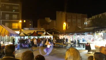 Animación del Mercat Medieval Ondara