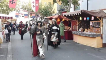 Animación en el Mercado Medieval de Ondara