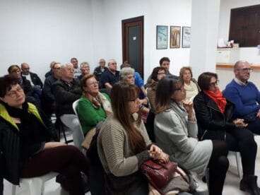 Asistentes a la jornada sobre Smart Cities en Dénia