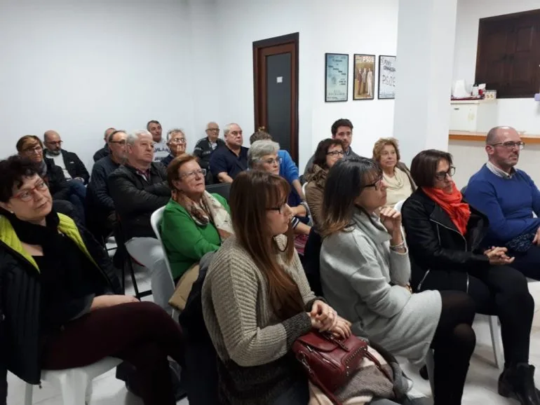 Asistentes a la jornada sobre Smart Cities en Dénia