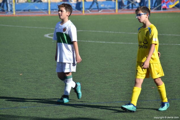 El Hércules CF se proclamó vencedor del 'Torneo Ciudad de Dénia' en Benjamín y Alevín 9 benjamin dianense ante el elche cf