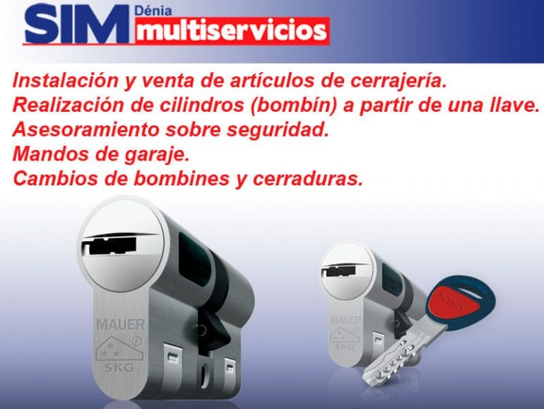Bombines SIM Dénia