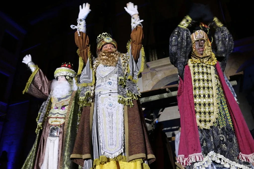 Cabalgata de los Reyes Magos en Dénia
