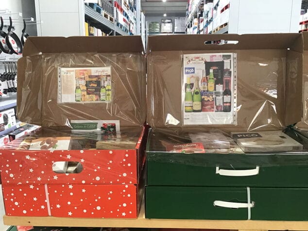 cajas para navidad surtidas puga cashcarry