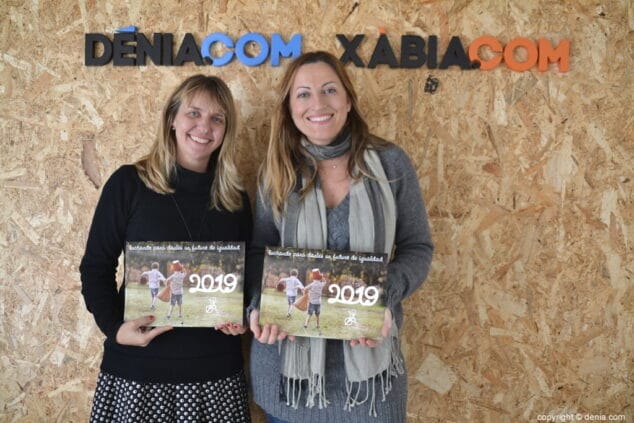 calendario solidario de ludai 2019
