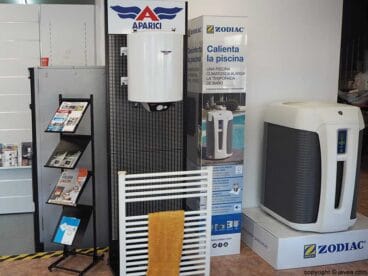 calentador piscina Suministros Dénia en Jávea